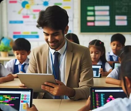 School & Institute Digitalized