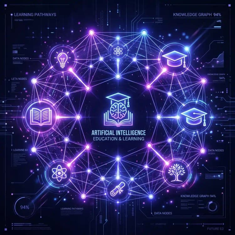 AI neural network powering education