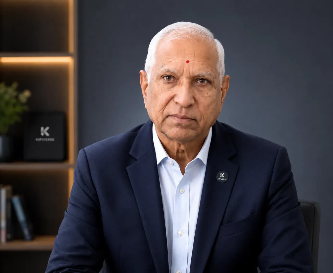 M.K. Patel - KIPIVerse Architect